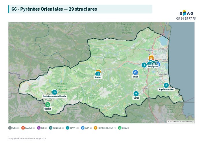 Cartographie des structures — 66 - Pyrénées Orientales (PDF)